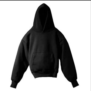 Yeezy Kids Black Hoodie